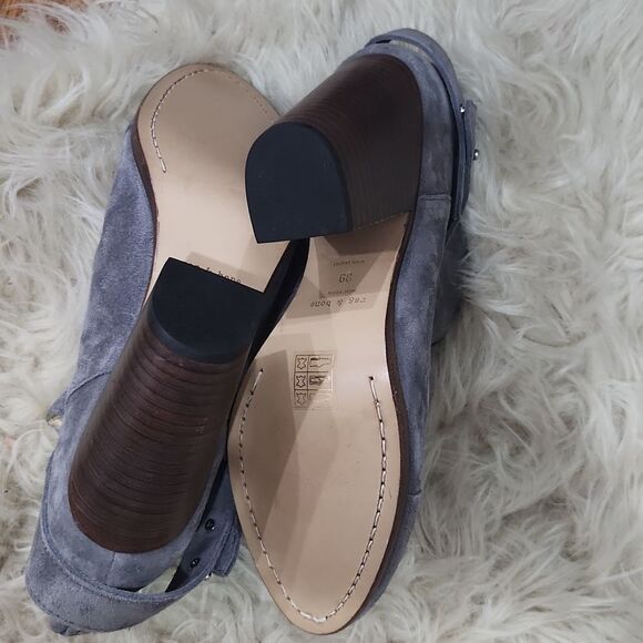 New rag and bone ankle suede boots - Picture 2 of 4